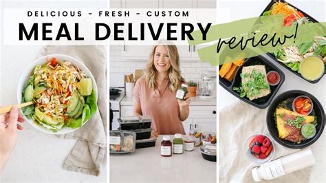 Fresh & Sustainable Meal Delivery